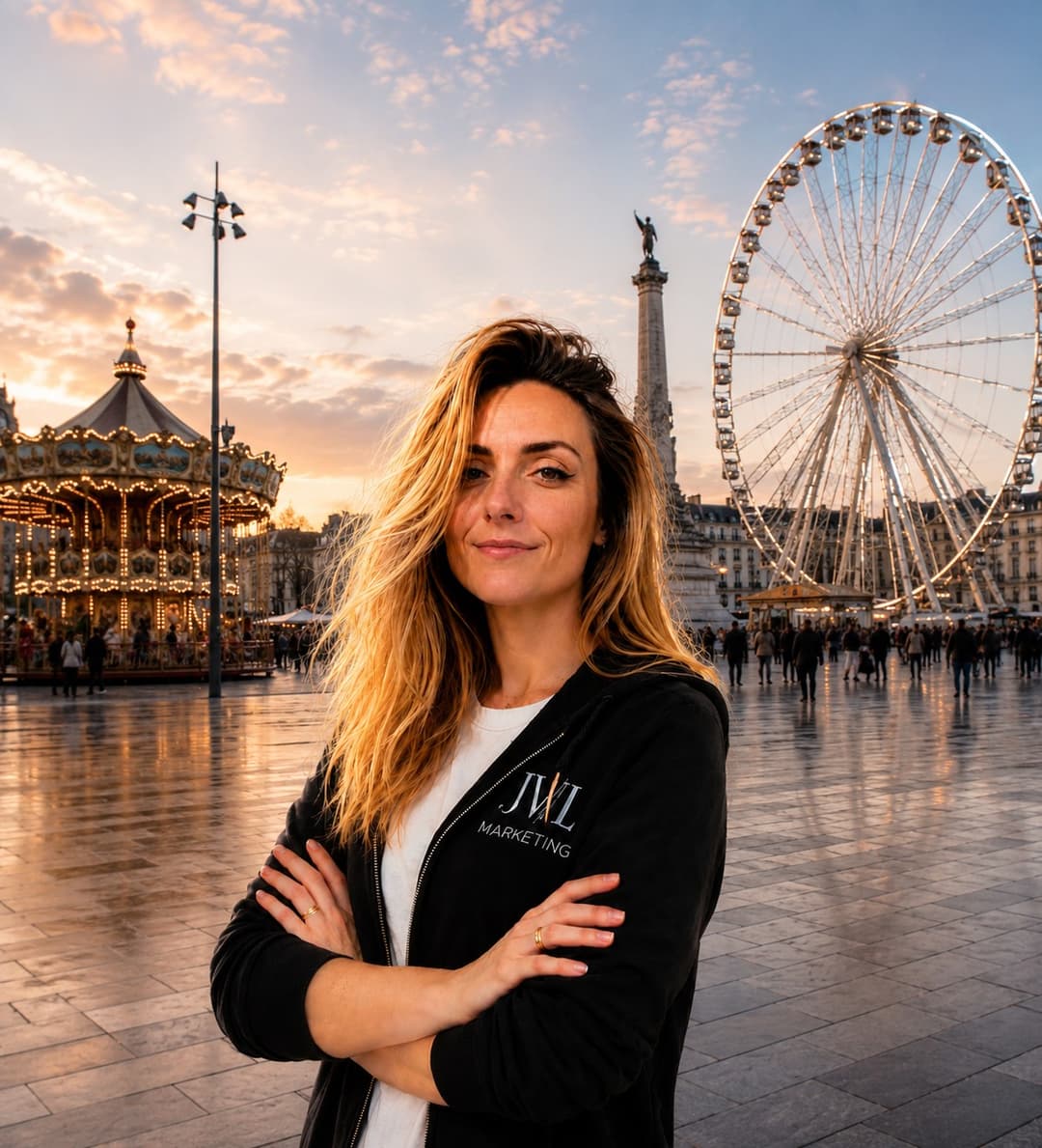 Jodie Lapaillerie — Consultante Freelance SEO Bordeaux