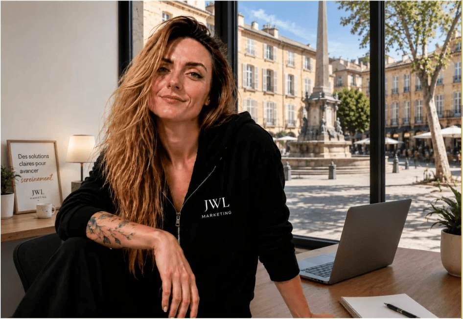 Jodie Lapaillerie en terrasse — analyse de marché SEO Marseille