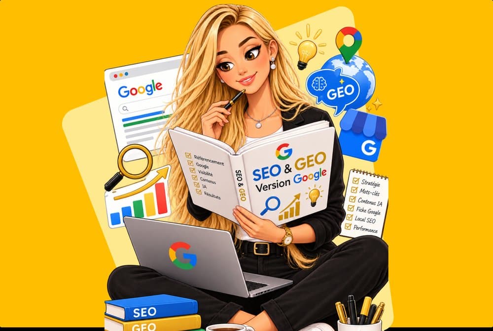 Référencement naturel : SEO-GEO