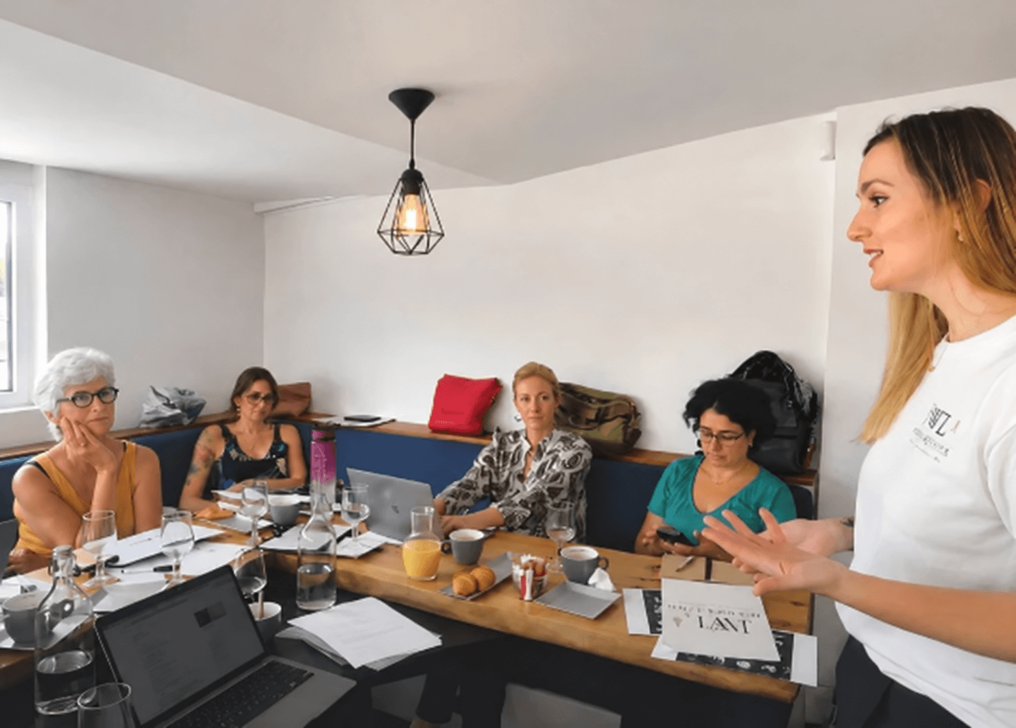 Atelier d'accompagnement JWL Marketing pour entrepreneurs et TPE